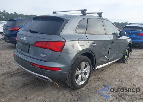 2018 Audi Q5 2.0T Premium z USA, uszkodzony, nr VIN WA1ANAFY0J2022394